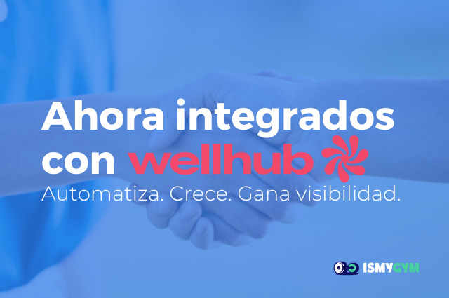 ¡Novedad en IsMyGym! Nos integramos con Wellhub para mejorar la experiencia de tus clientes