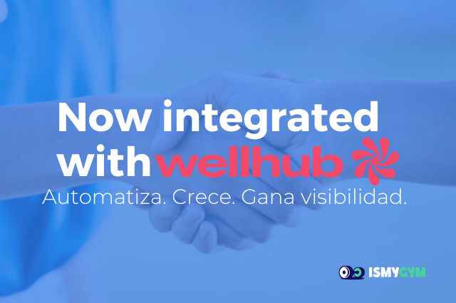 New in IsMyGym! We’re integrating with Wellhub to enhance your clients’ experience