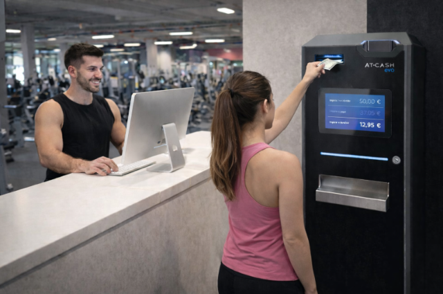 Intelligent cash drawer: greater agility, better control, and fewer queues at reception