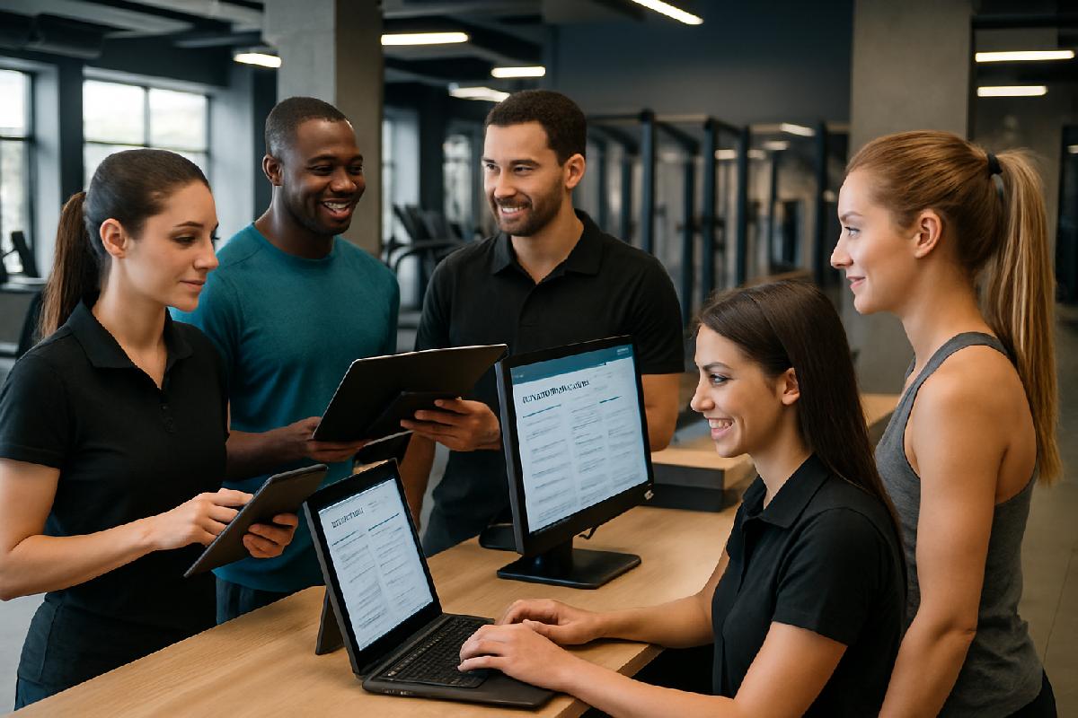 La tecnología en gimnasios: clave para mejorar la experiencia