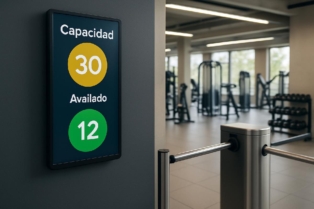 Optimización de aforo: el reto crucial para gimnasios modernos