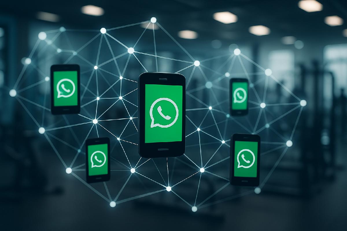 Optimiza la Comunicación con Socios de Gimnasios usando WhatsApp