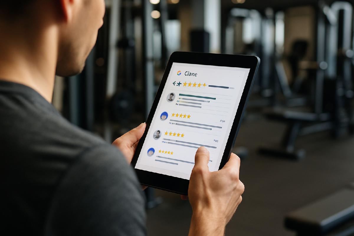 How to Get More Google Reviews for Your Gym