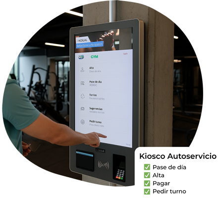 Kiosco autoservicio