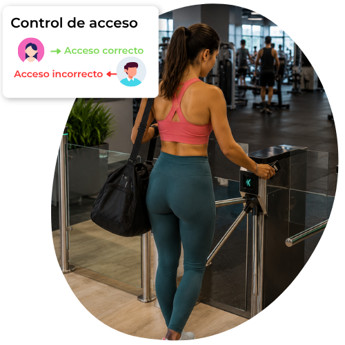 Control the <span>access</span>