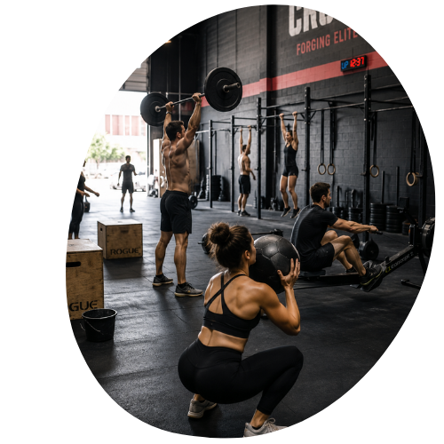 The daily <span>WOD</span> in the App