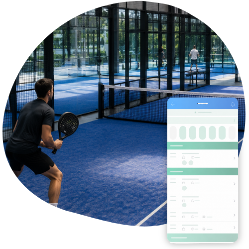 <span>Court</span> booking 24/7